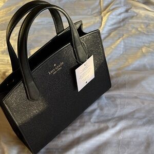 Kate Spade Midnight Black Satchel